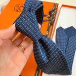 Handcrafted Jacquard Tie-12