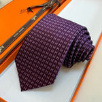 Handcrafted Jacquard Tie-14