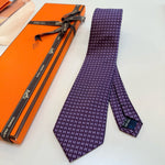 Handcrafted Jacquard Tie-14