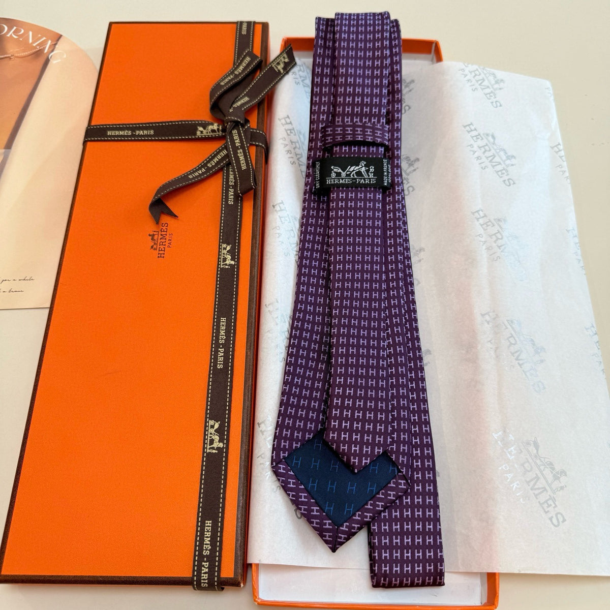 Handcrafted Jacquard Tie-14