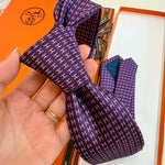 Handcrafted Jacquard Tie-14