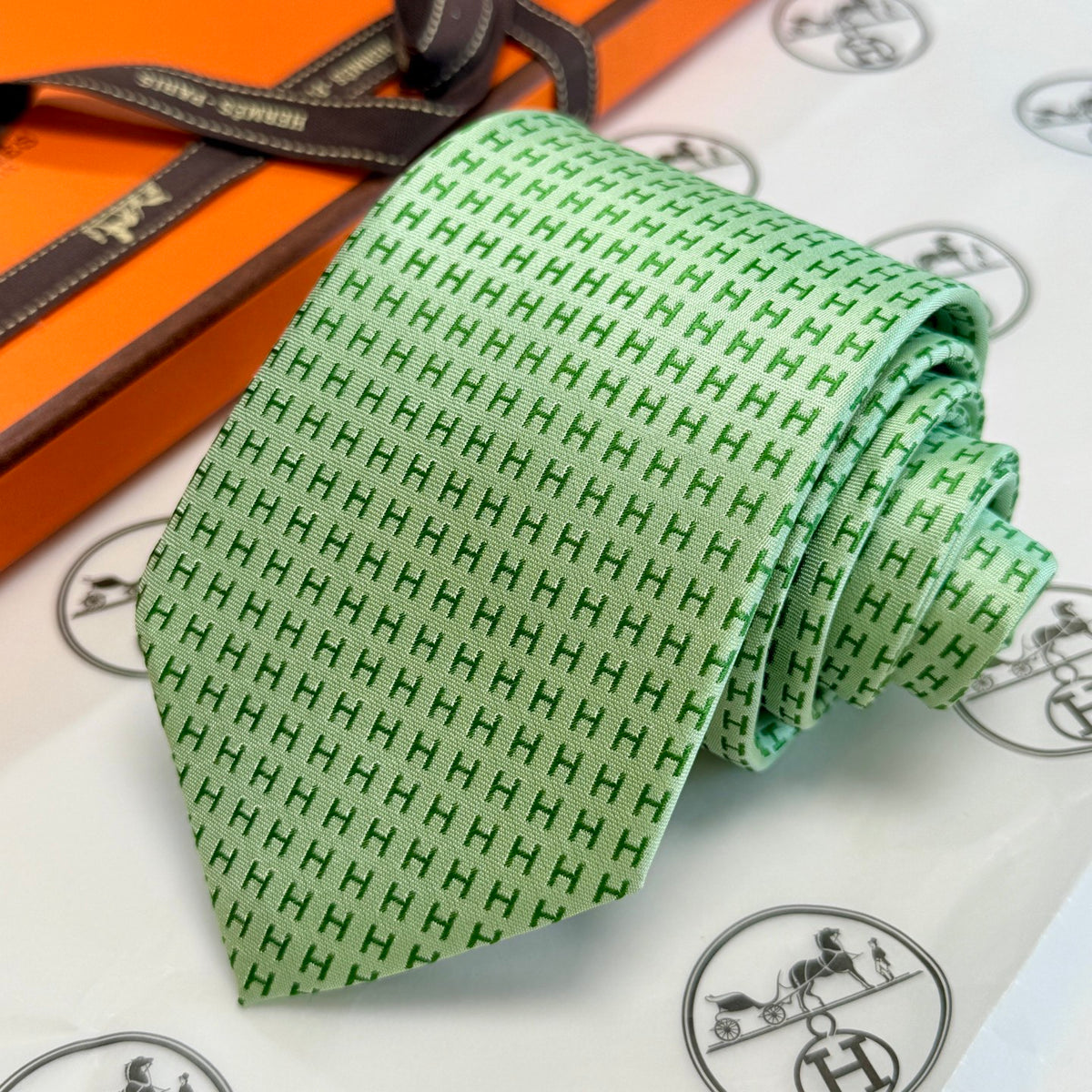 Handcrafted Jacquard Tie-15