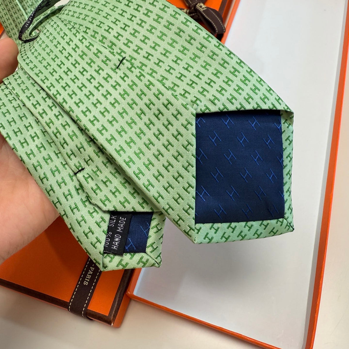 Handcrafted Jacquard Tie-15