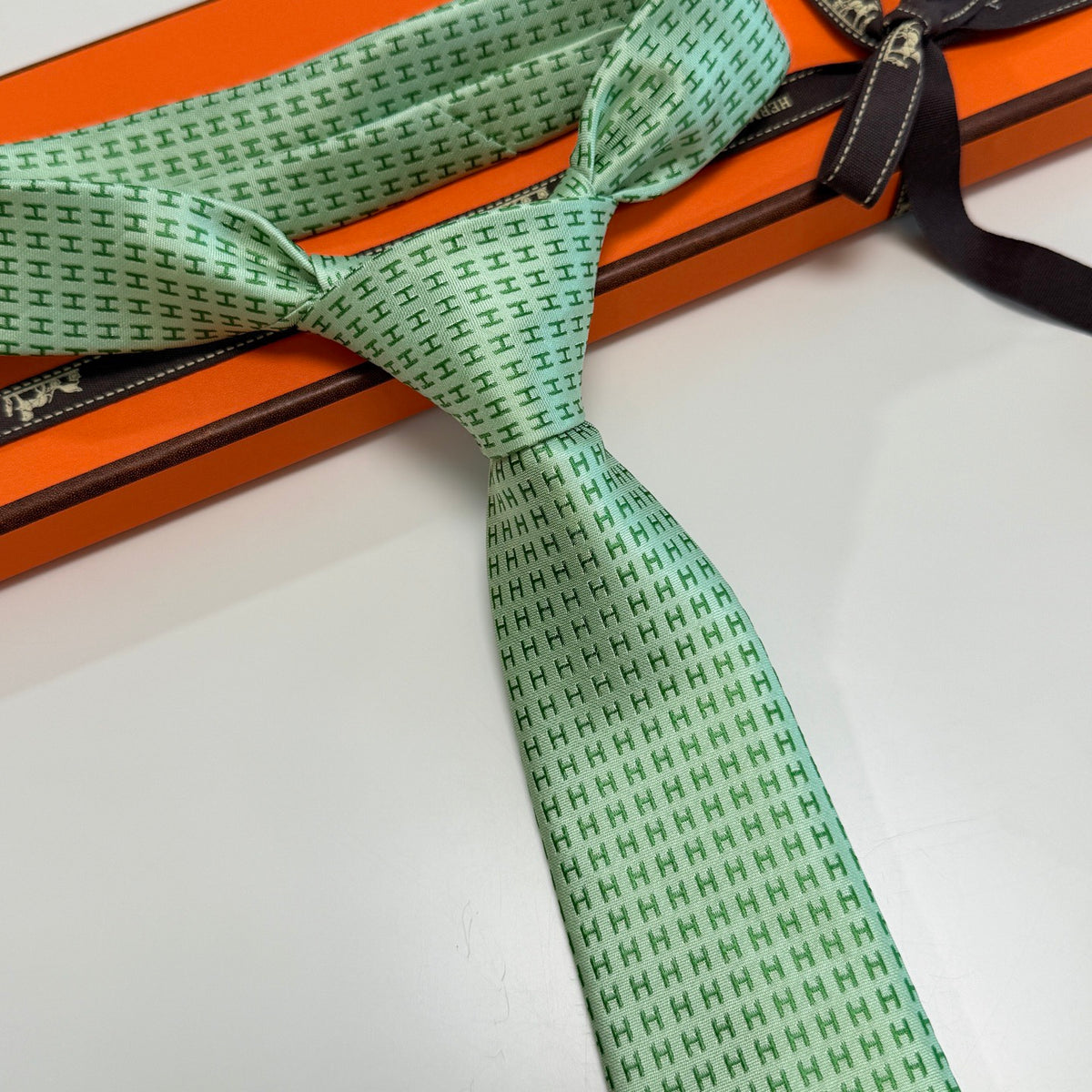 Handcrafted Jacquard Tie-15
