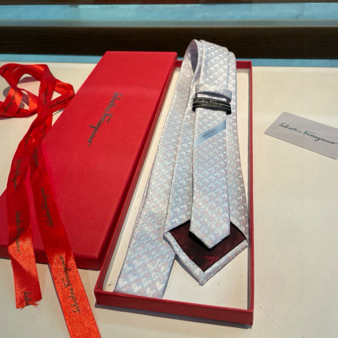 Handcrafted Jacquard Tie-16