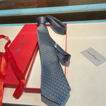 Handcrafted Jacquard Tie-17
