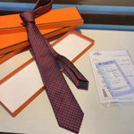 Handcrafted Jacquard Tie-20