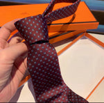 Handcrafted Jacquard Tie-20