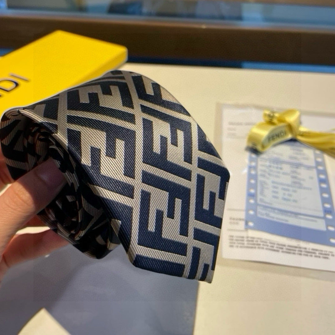 Handcrafted Jacquard Tie-21