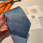 Handcrafted Jacquard Tie-23