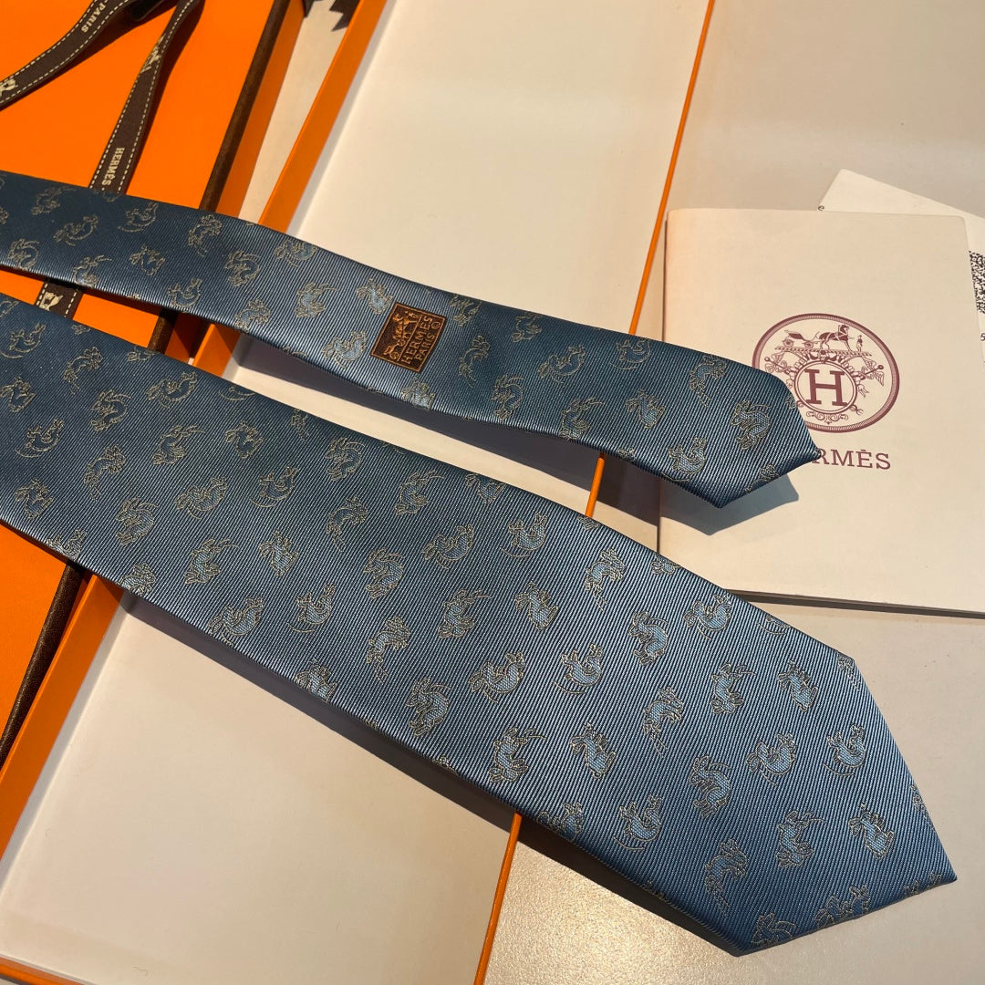 Handcrafted Jacquard Tie-23
