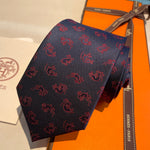 Handcrafted Jacquard Tie-24