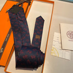 Handcrafted Jacquard Tie-24