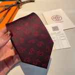 Handcrafted Jacquard Tie-25