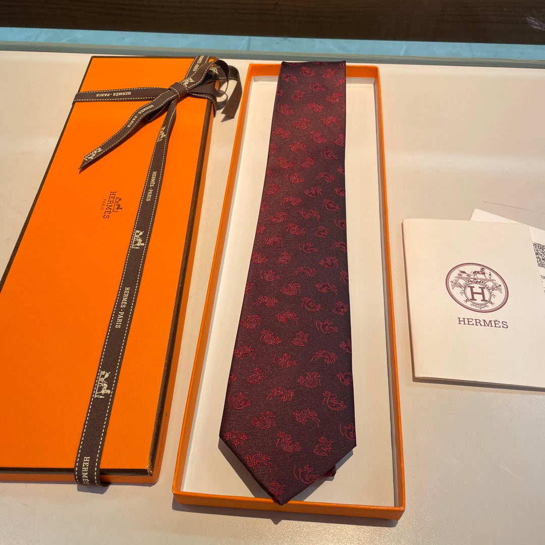 Handcrafted Jacquard Tie-25