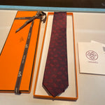 Handcrafted Jacquard Tie-25