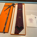 Handcrafted Jacquard Tie-25