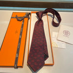 Handcrafted Jacquard Tie-25