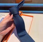 Handcrafted Jacquard Tie-26