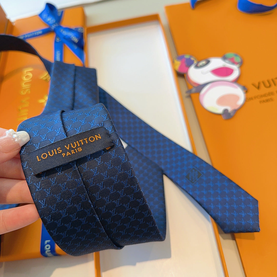 Handcrafted Jacquard Tie-33