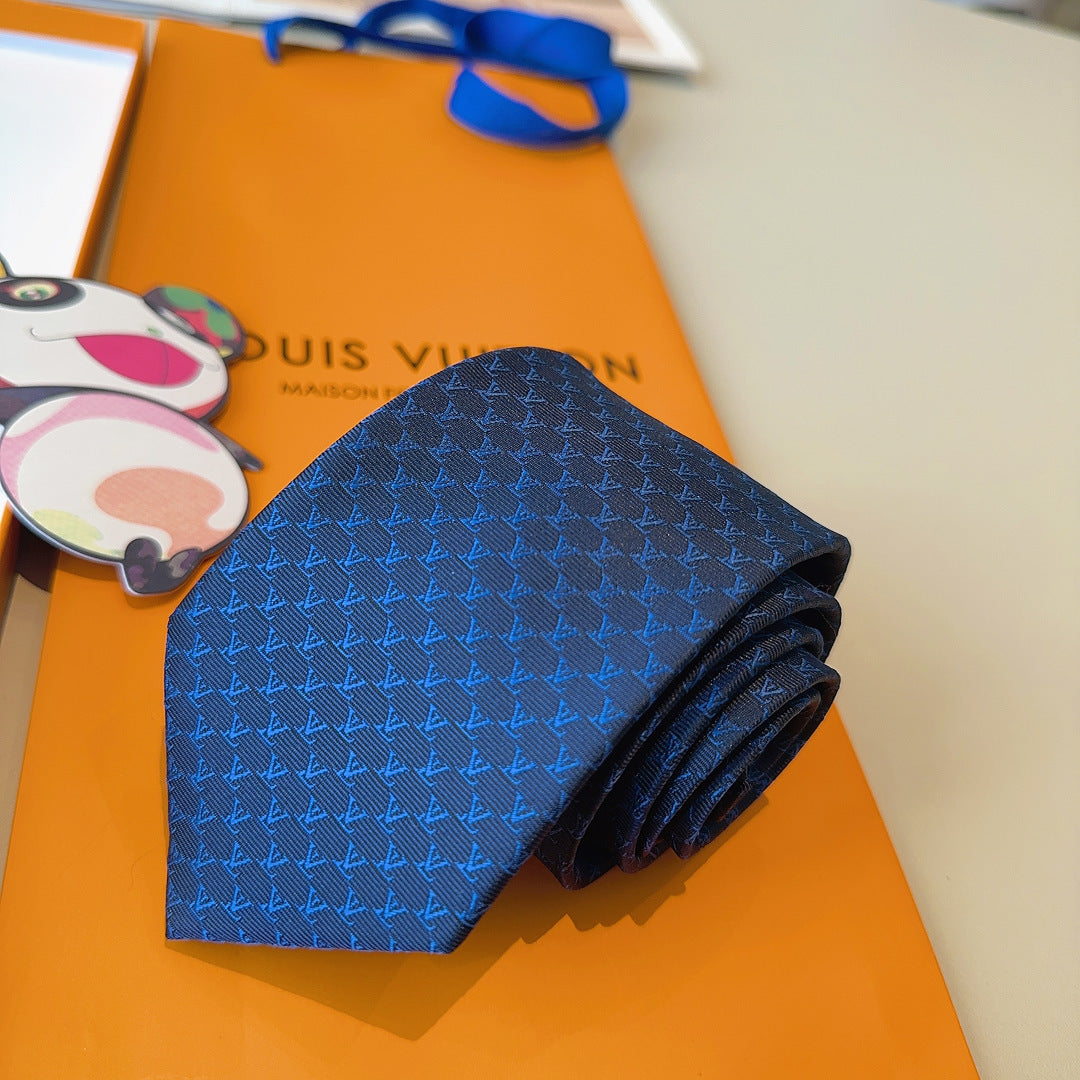 Handcrafted Jacquard Tie-33