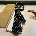 Handcrafted Jacquard Tie-34