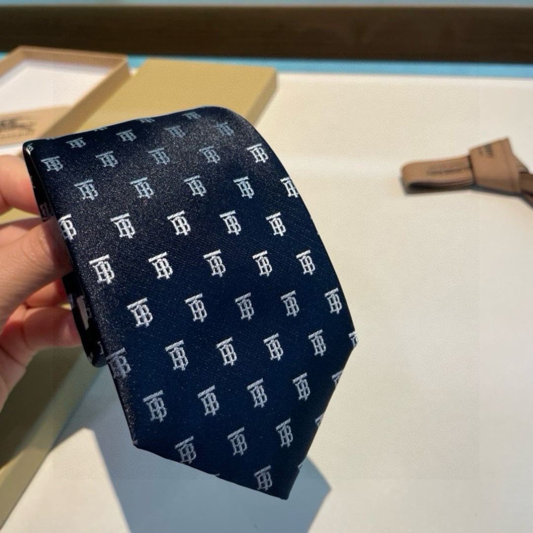 Handcrafted Jacquard Tie-35