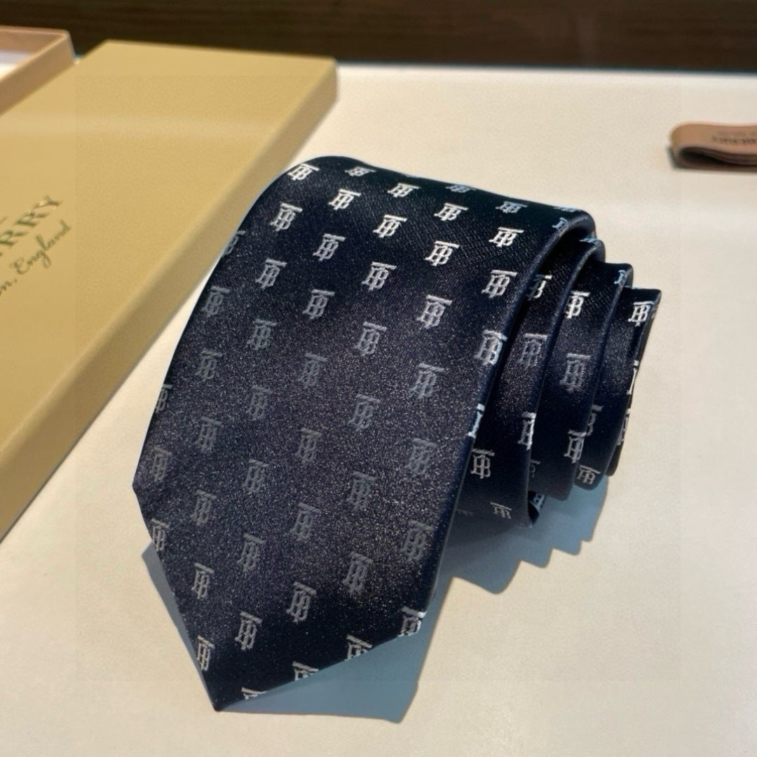 Handcrafted Jacquard Tie-35