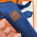 Handcrafted Jacquard Tie-36