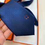 Handcrafted Jacquard Tie-36