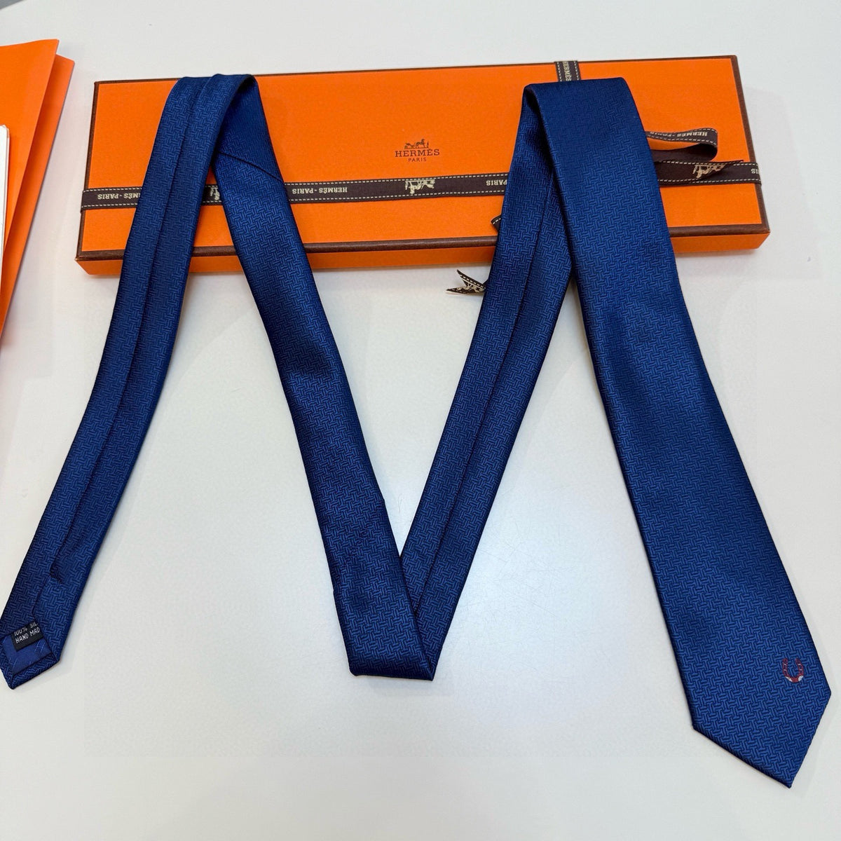 Handcrafted Jacquard Tie-36