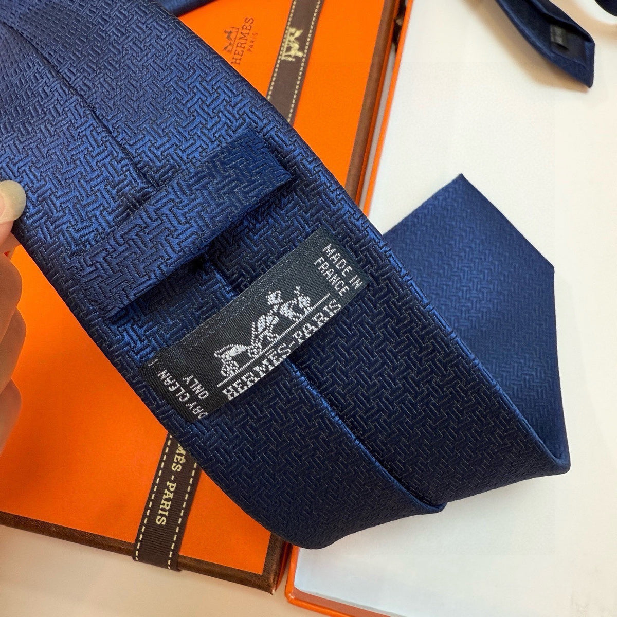Handcrafted Jacquard Tie-36