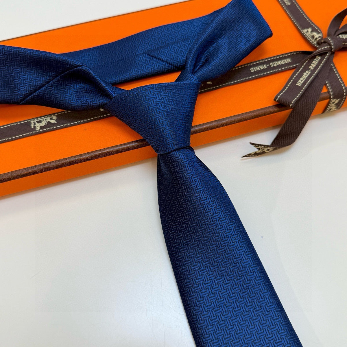 Handcrafted Jacquard Tie-36