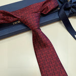 Handcrafted Jacquard Tie-37