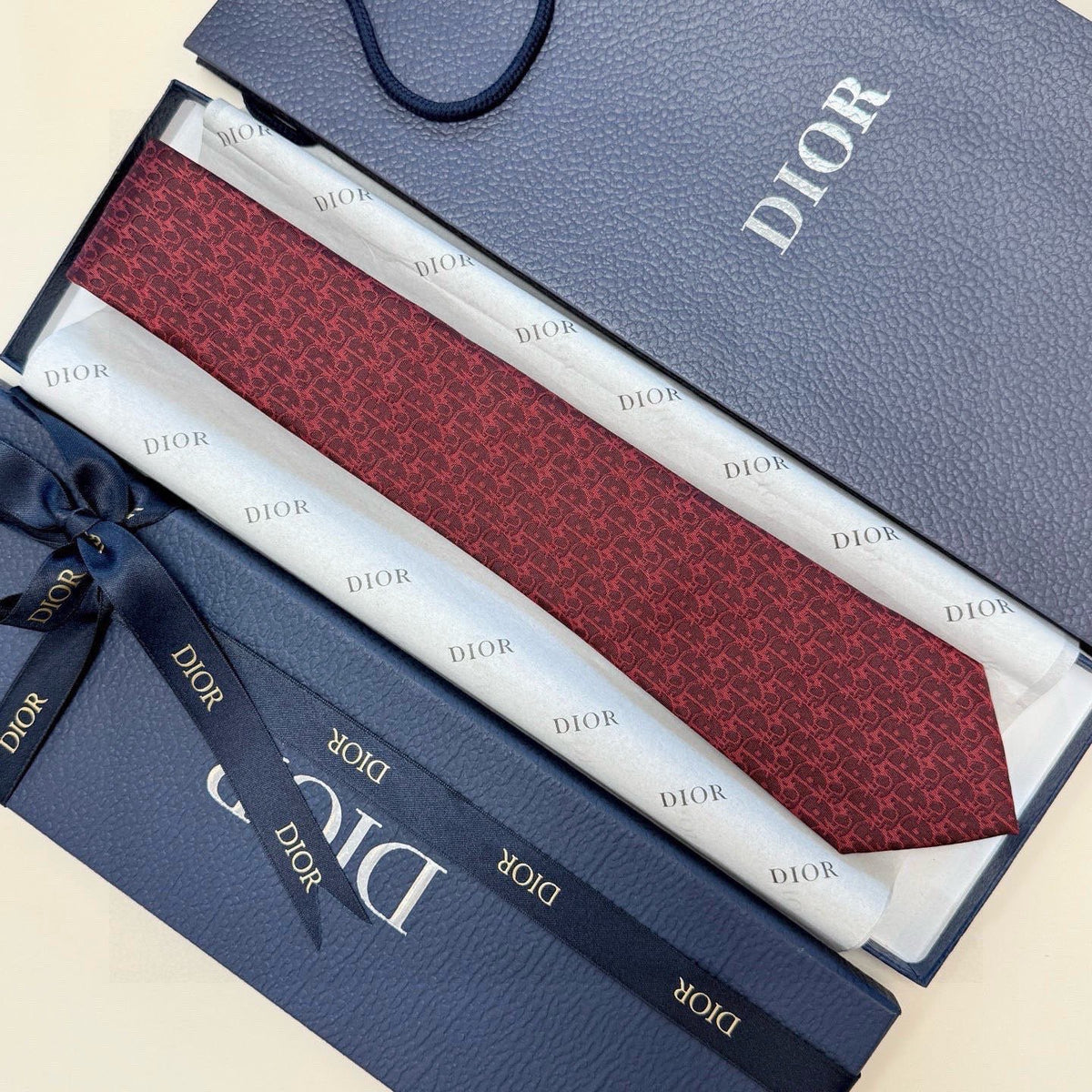 Handcrafted Jacquard Tie-37