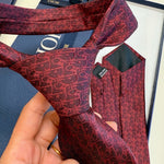 Handcrafted Jacquard Tie-37