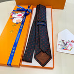 Handcrafted Jacquard Tie-42