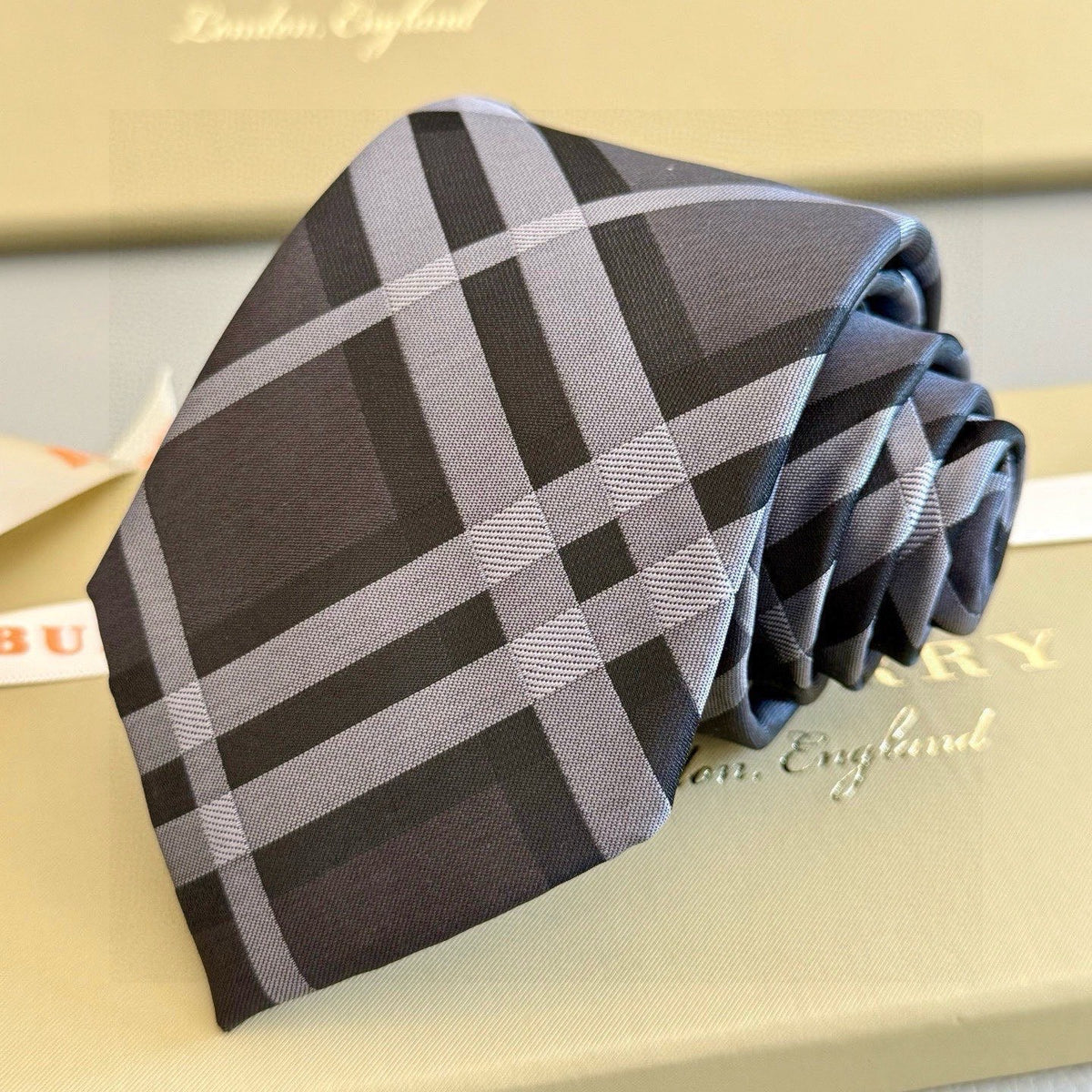 Handcrafted Jacquard Tie-43