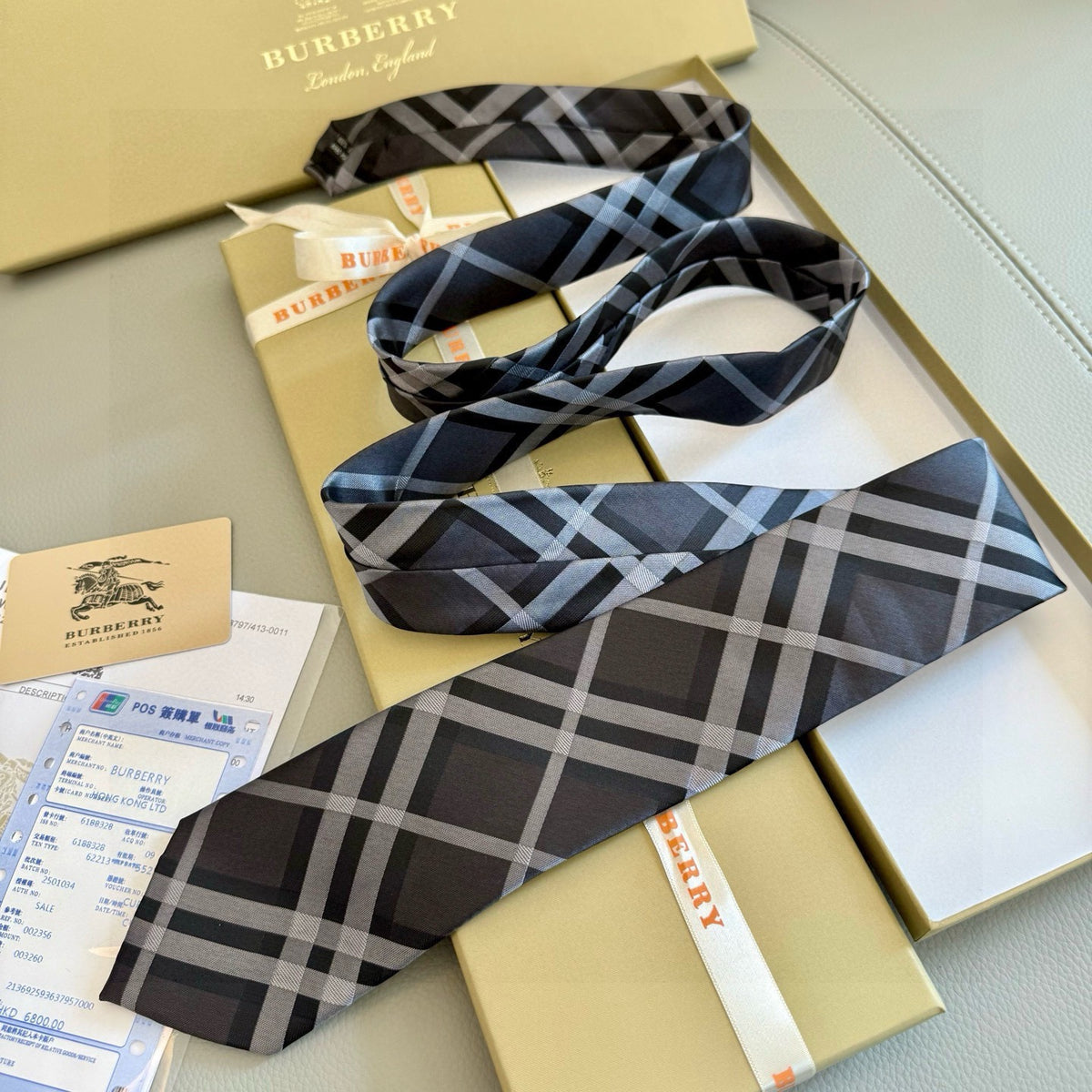 Handcrafted Jacquard Tie-43