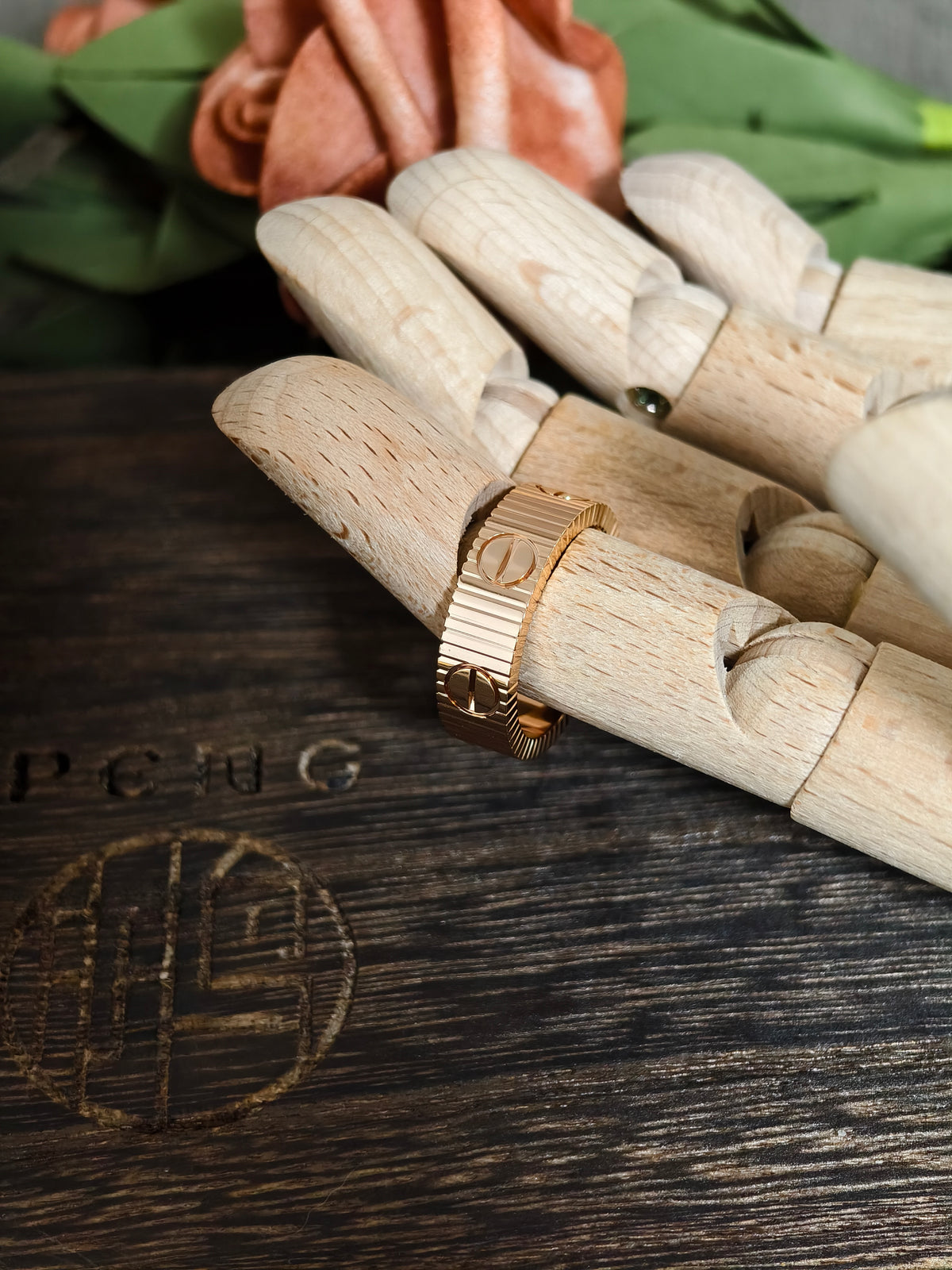 Minimalist Classic Ring-9