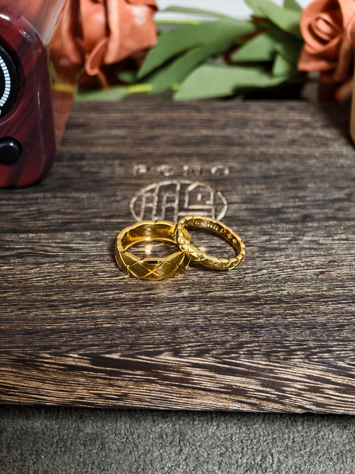 Minimalist Classic Ring-11