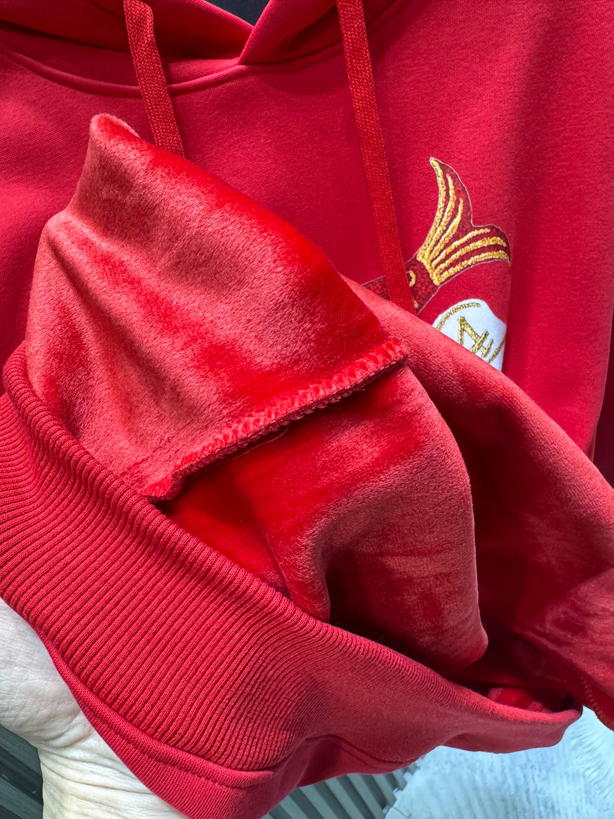 Classic Fit Hoodie-1017