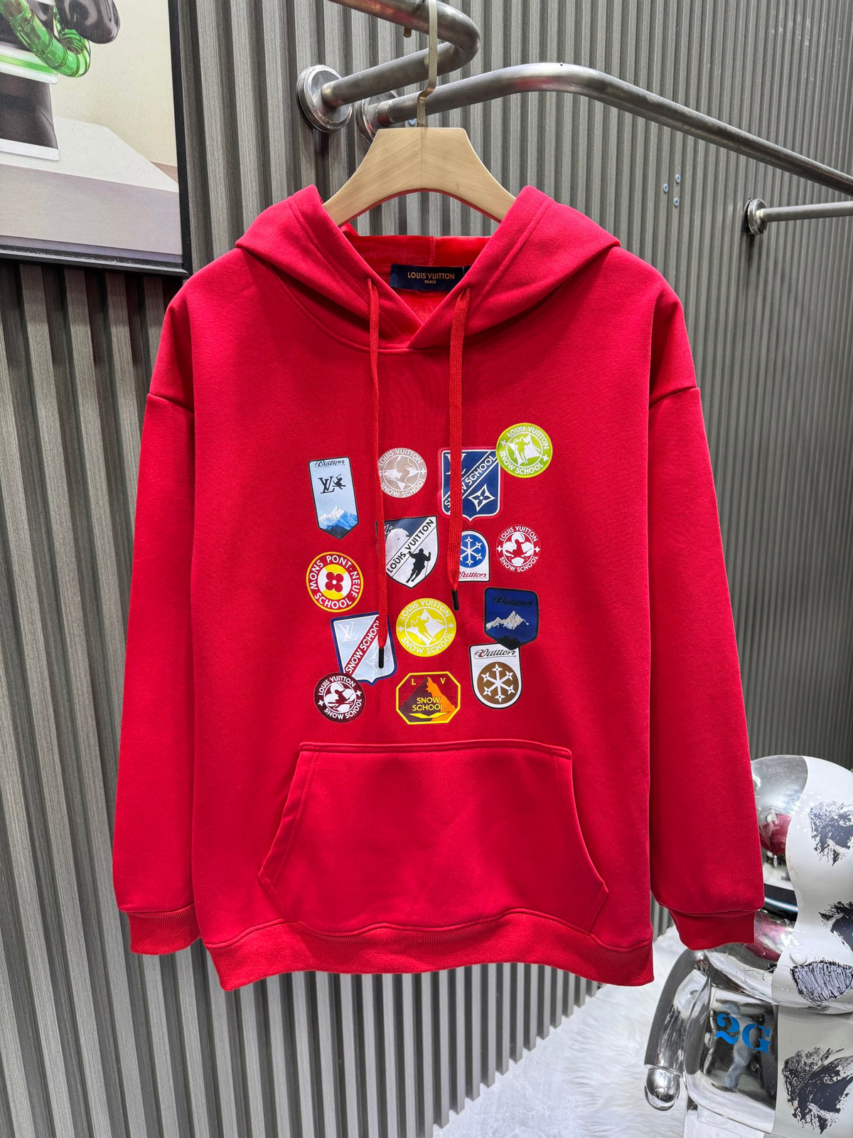 Classic Fit Hoodie-1020