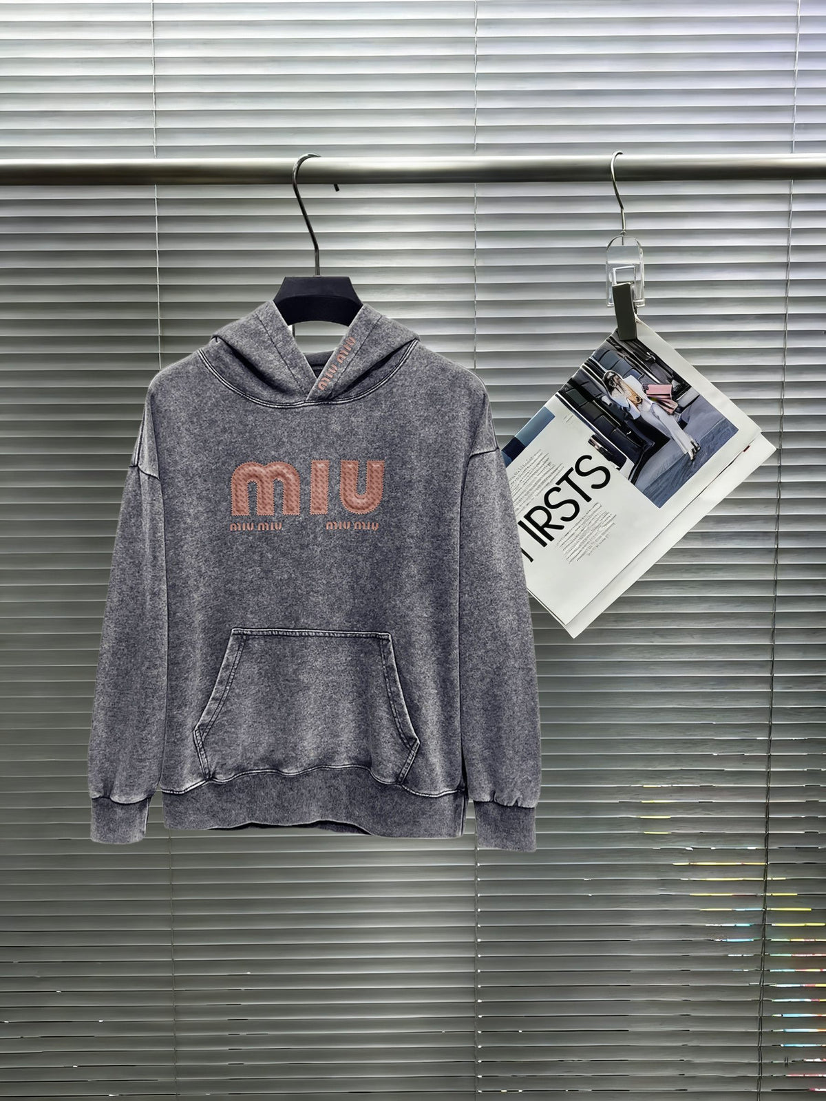 Classic Fit Hoodie-1033