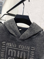 Classic Fit Hoodie-1038