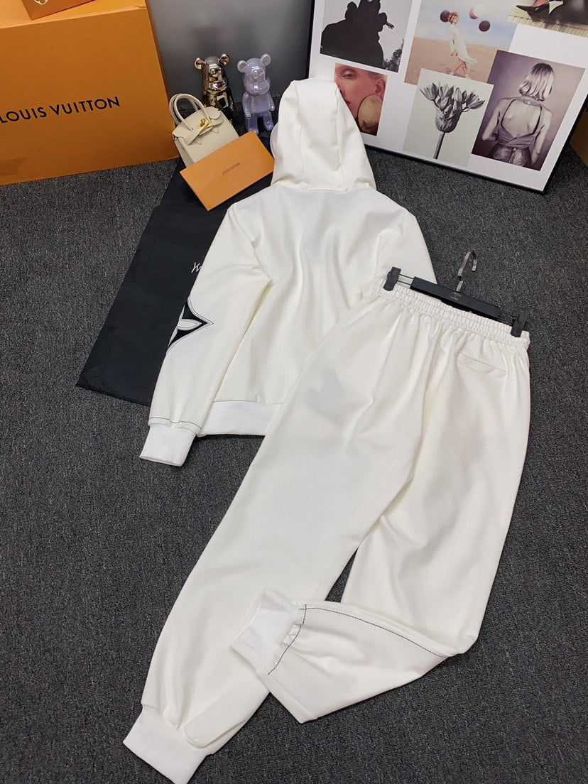 Fall Outfit Set – Stylish Top & Pants Two-Piece Set-52