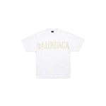 Yellow Letter Print T Shirt