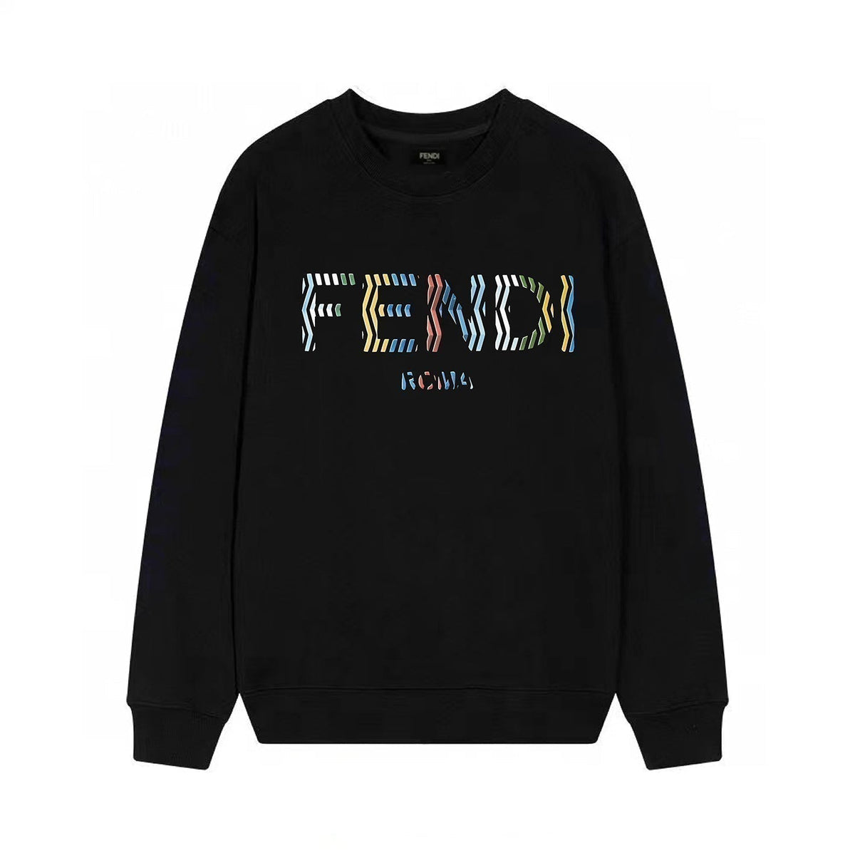 Colorful Print Sweatshirt