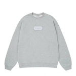 Crewneck Print Sweatshirt