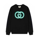 Classic Green Print Sweatshirt